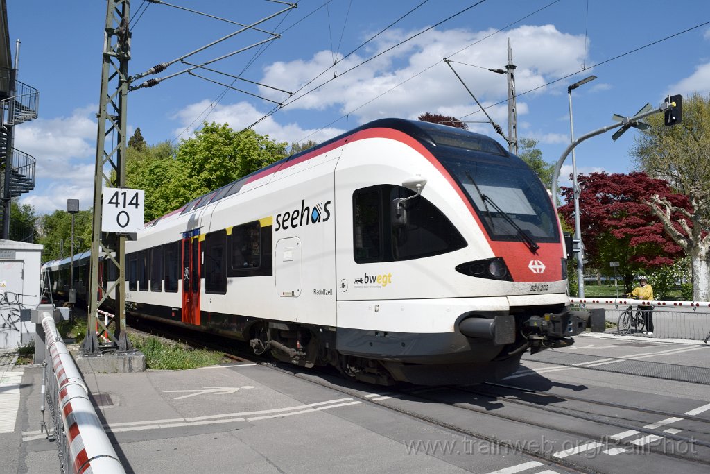 10281-0050-210426.jpg - SBB-CFF RABe 521.202 ''Radolfzell'' / Konstanz (BUe Konzil) 21.4.2026