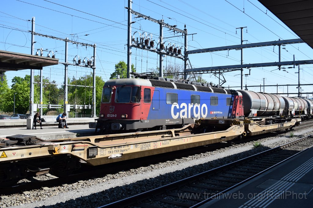 10289-0041-220426.jpg - SBB-CFF Re 620.024-0 ''Rothrist'' / Dietikon 22.4.2026