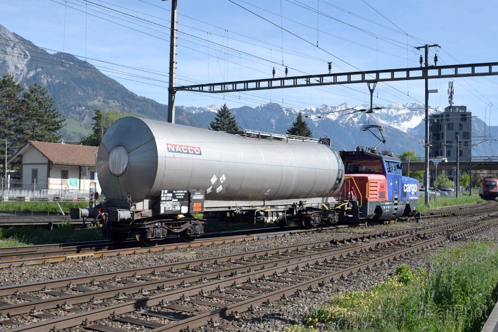 10294-0033-240426.jpg - SBB-CFF Eem 923.018-6 ''Lucy'' / Buchs SG 24.4.2026