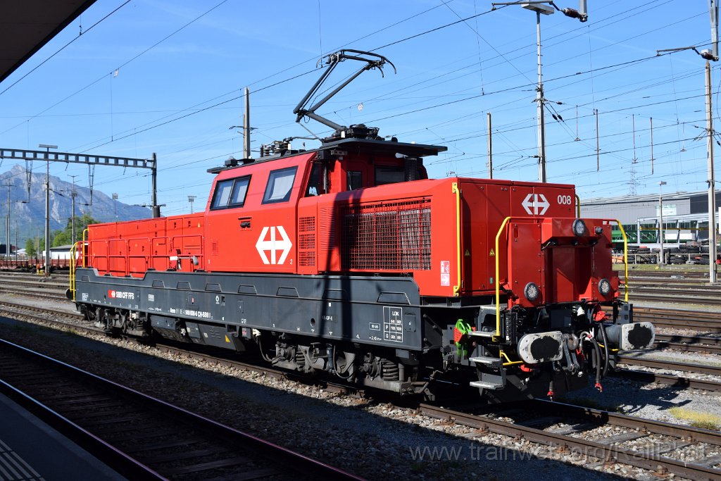 10294-0039-240426.jpg - SBB-CFF Aem 940.008-6 / Buchs SG 24.4.2026