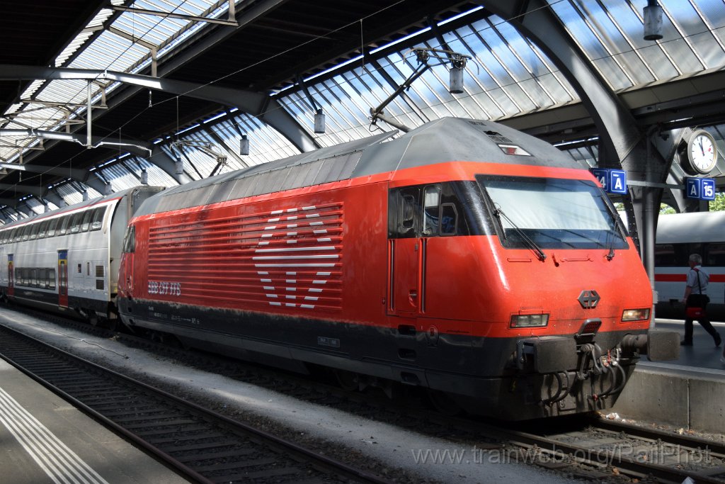 10296-0016-250426.jpg - SBB-CFF Re 460.037-5 ''Sempacher See'' / Zürich HB 25.4.2026