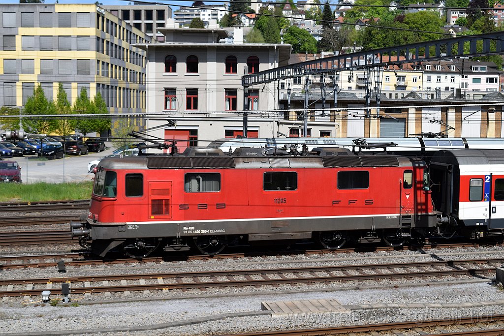 10304-0025-020526.jpg - SBB-CFF Re 4/4" 11265 / St.Gallen HB 2.5.2026