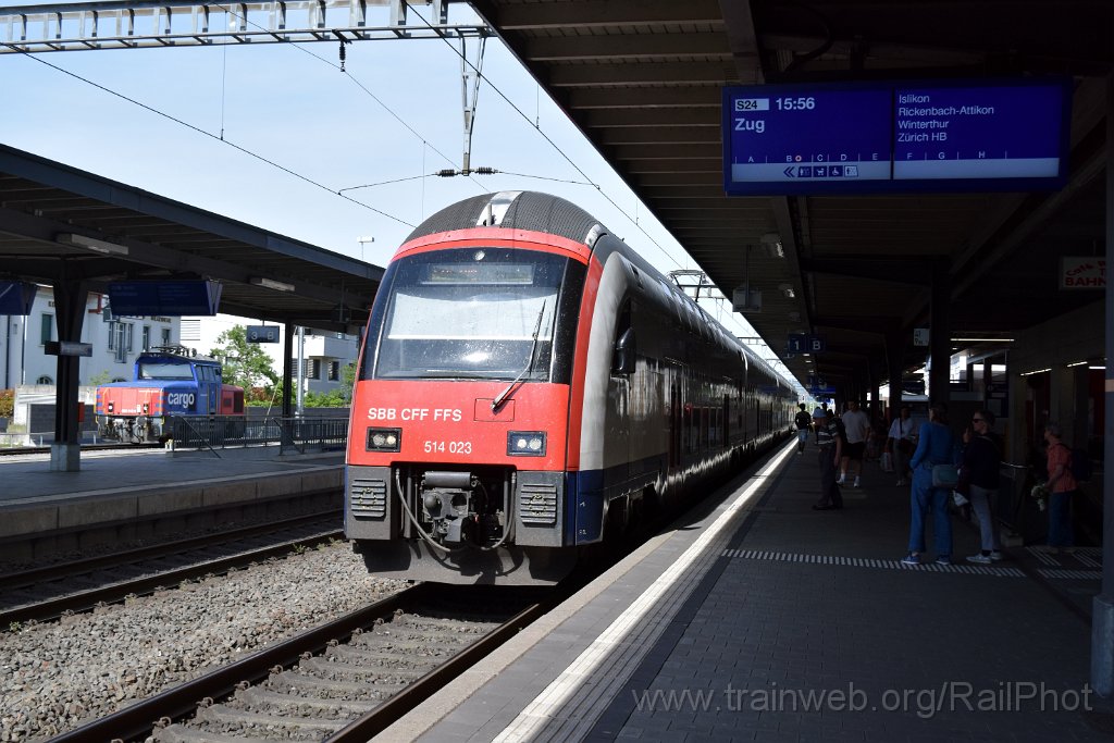 10307-0003-020526.jpg - SBB-CFF RABe 514.023 / Frauenfeld 2.5.2026