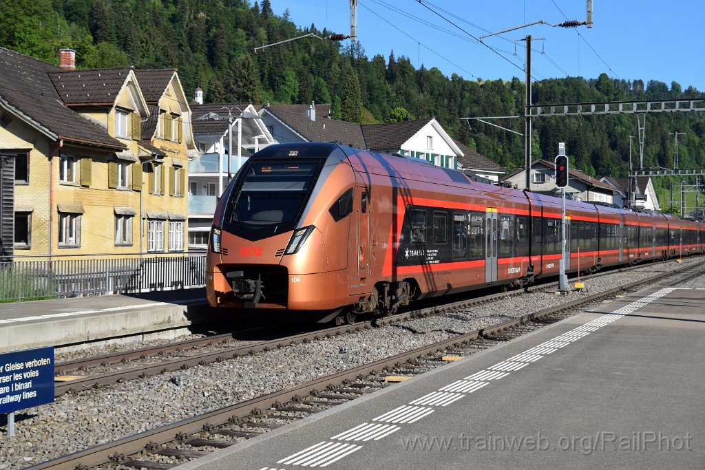 10344-0008-230526.jpg - SOB RABe 526.104-5 / Wattwil 23.5.2026