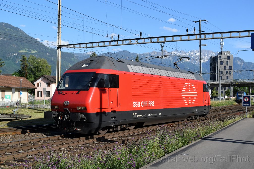 10346-0014-280526.jpg - SBB-CFF Re 460.099-5 "Bodensee" / Buchs SG 28.5.2026