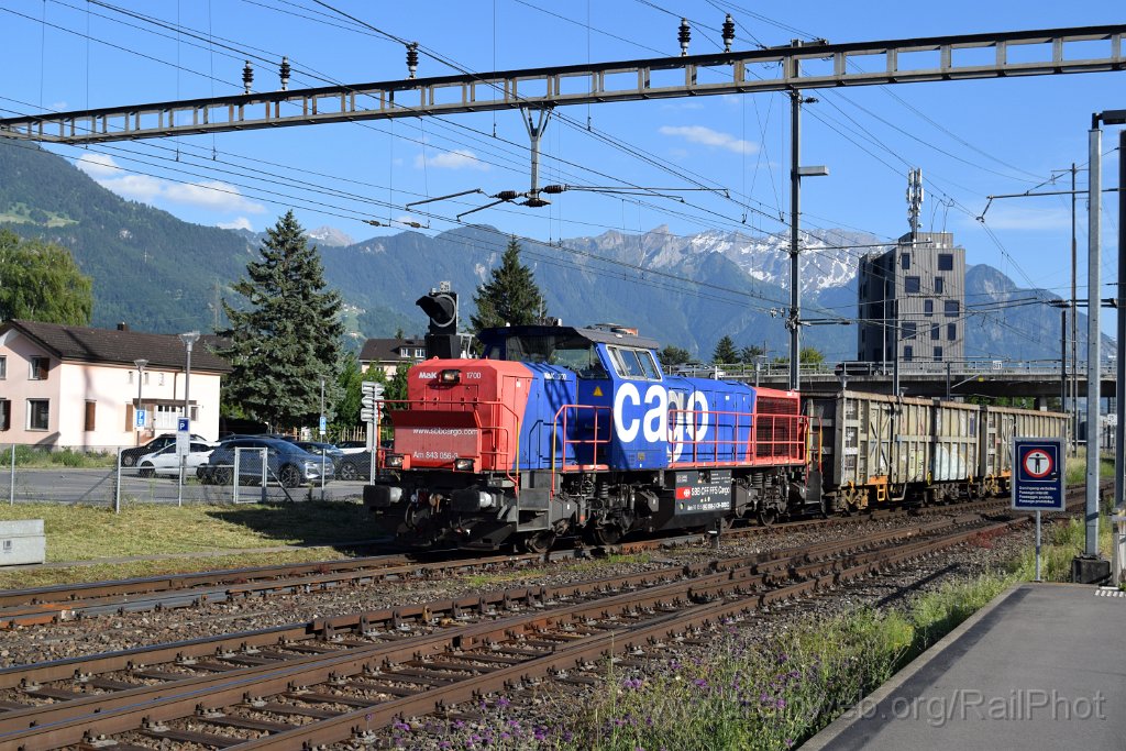 10346-0031-280526.jpg - SBB-CFF Am 843.056-3 / Buchs SG 28.5.2026
