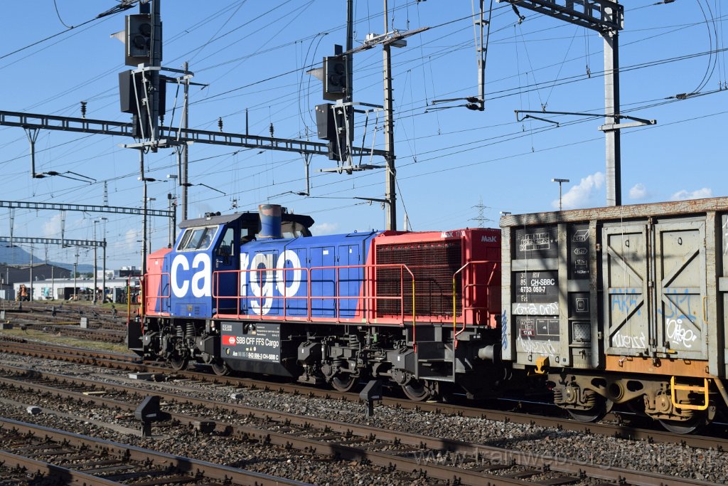 10346-0036-280526.jpg - SBB-CFF Am 843.056-3 / Buchs SG 28.5.2026