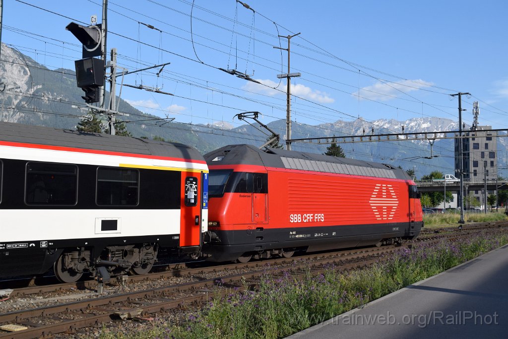 10346-0040-280526.jpg - SBB-CFF Re 460.099-5 "Bodensee" / Buchs SG 28.5.2026