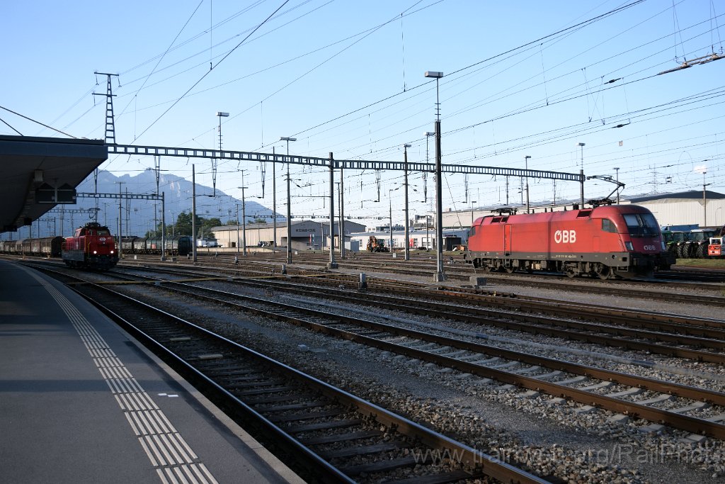 10347-0042-280526.jpg - ÖBB 1116.149 + SBB-CFF Aem 940.007-8 / Buchs SG 28.5.2026