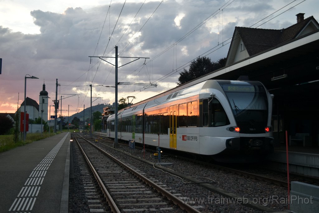 10350-0001-280526.jpg - Thurbo RABe 526.785-1 "Gemeinde Eschlikon" / Nesslau Neu St-Johann 28.5.2026