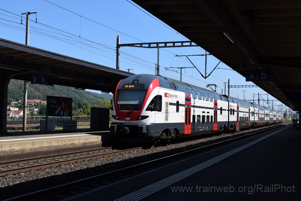 10411-0040-120826.jpg - SBB-CFF RABe 511.024 / Killwangen-Spreitenbach 12.8.2026