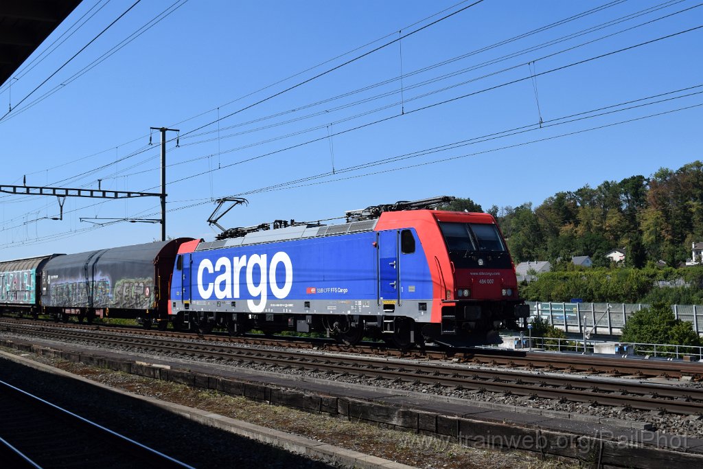 10415-0024-120826.jpg - SBB-CFF Re 484.007-0 / Killwangen-Spreitenbach 12.8.2026