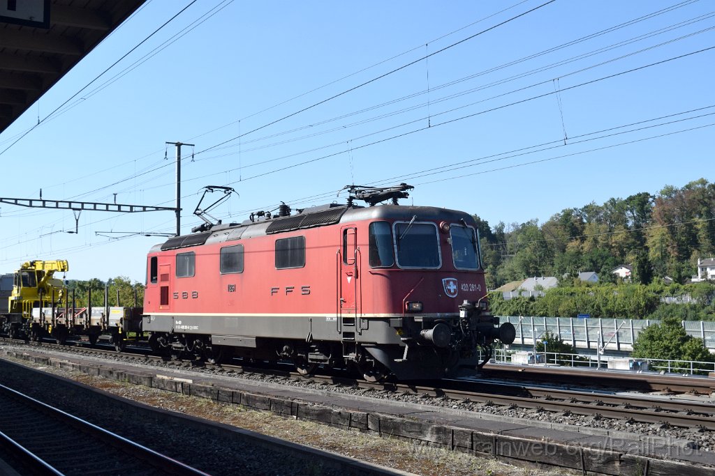 10416-0034-120826.jpg - SBB-CFF Re 4/4" 11261 / Killwangen-Spreitenbach 12.8.2026