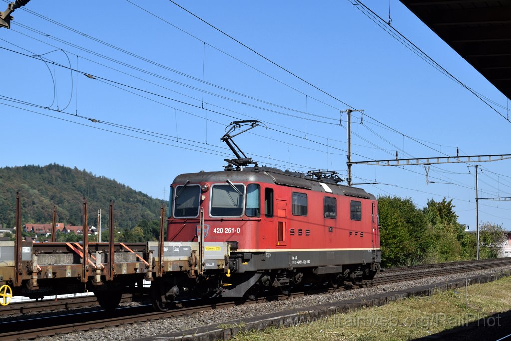 10416-0038-120826.jpg - SBB-CFF Re 4/4" 11261 / Killwangen-Spreitenbach 12.8.2026