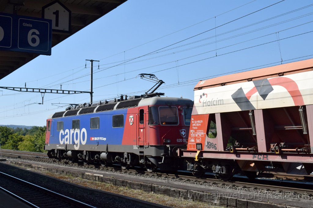 10417-0027-120826.jpg - SBB-CFF Re 620.086-9 "Hochdorf" / Killwangen-Spreitenbach 12.8.2026