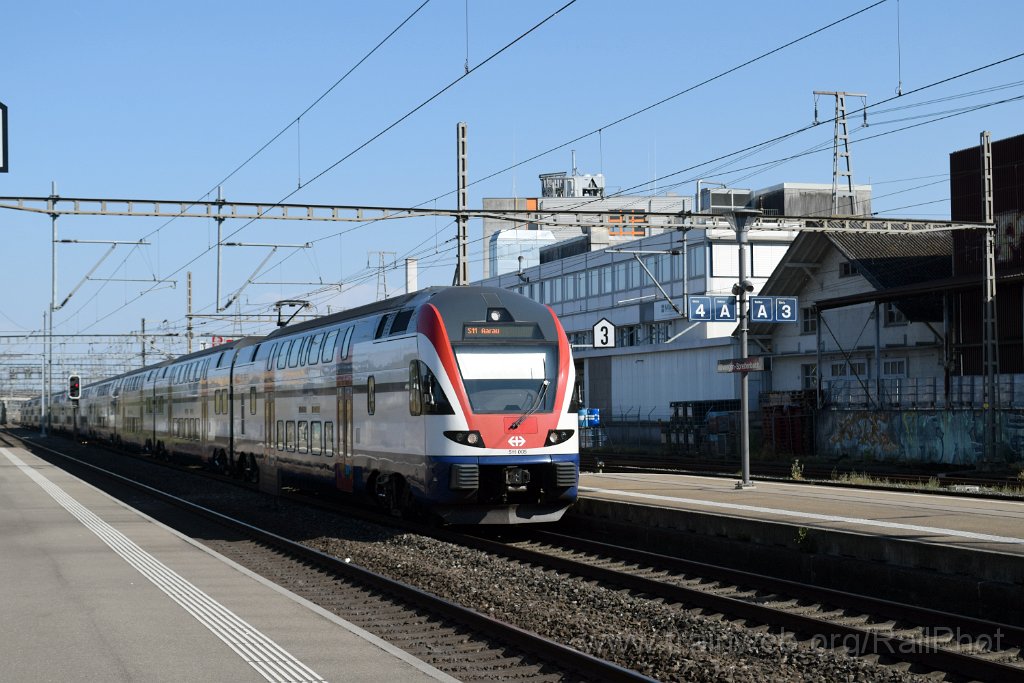 10418-0045-120826.jpg - SBB-CFF RABe 511.005 / Killwangen-Spreitenbach 12.8.2026