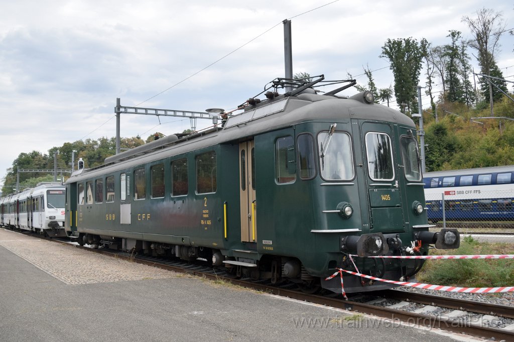10421-0013-160826.jpg - DSF RBe 4/4 1405 / Koblenz 16.8.2026