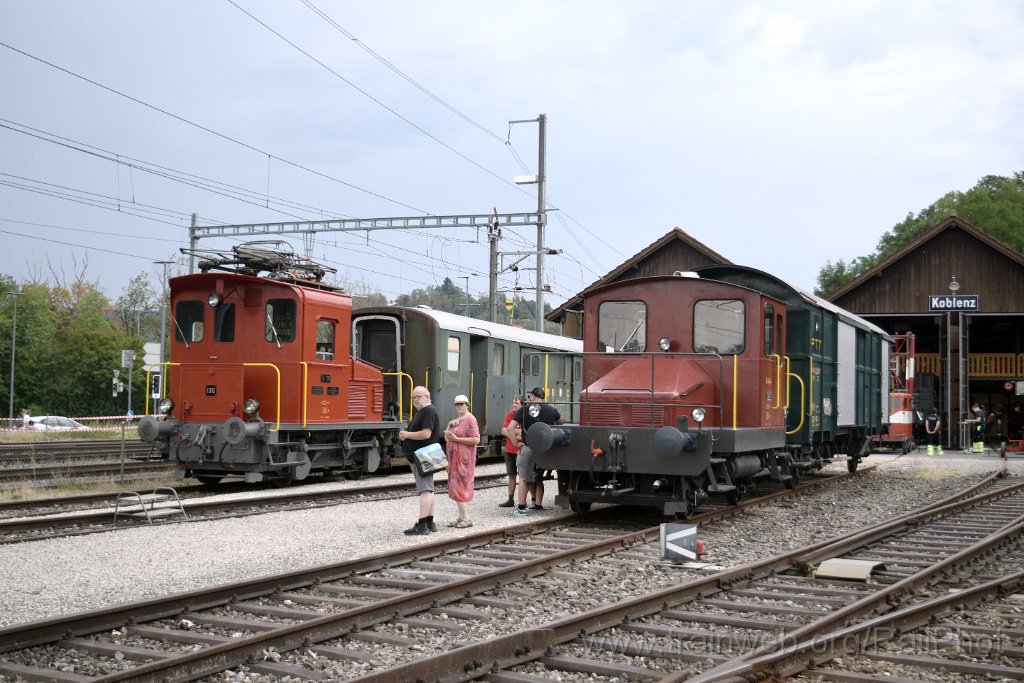10421-0044-160826.jpg - DSF Te"' 130 + DSF Tm' 414 / Koblenz (Dépot) 16.8.2026