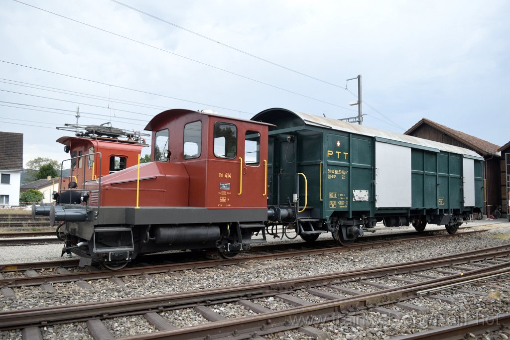 10421-0047-160826.jpg - DSF Tm' 414 + Z2 162 / Koblenz (Dépot) 16.8.2026