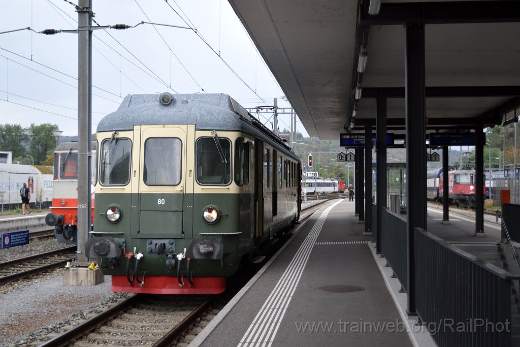 10422-0040-160826.jpg - DSF BDe 4/4 80 "Koblenz" / Koblenz 16.8.2026