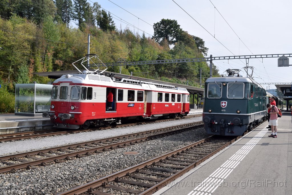 10426-0012-160826.jpg - DSF BDe 4/4 2 + Re 4/4" 11173 / Koblenz 16.8.2026