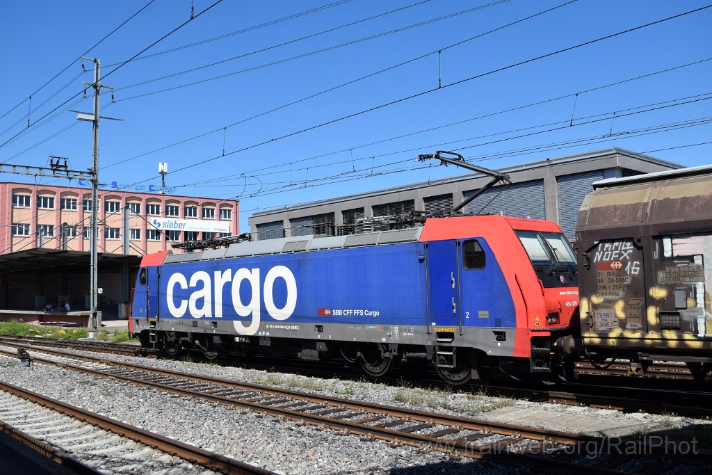 10429-0042-190826.jpg - SBB-CFF Re 484.009-6 / St.Margrethen 19.8.2026