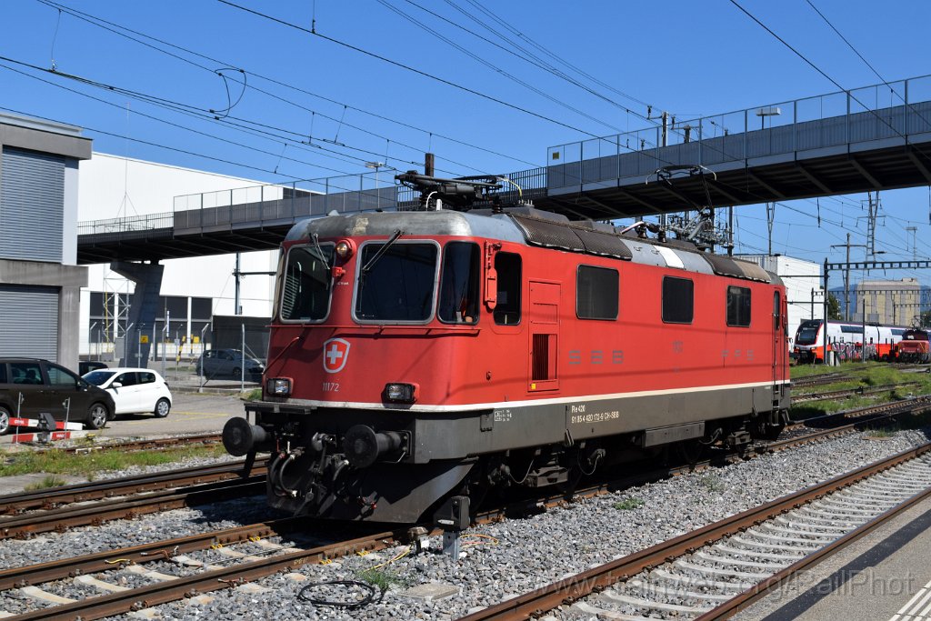 10435-0012-190826.jpg - SBB-CFF Re 4/4" 11172 / St.Margrethen 19.8.2026