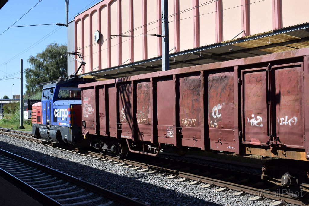 10436-0019-190826.jpg - SBB-CFF Eem 923.018-6 "Lucy" / St.Margrethen 19.8.2026