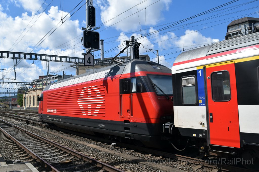 10438-0038-220826.jpg - SBB-CFF Re 460.108-4 "Engadin" / Winterthur 22.8.2026