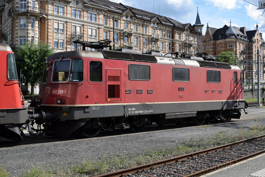 10443-0001-220826.jpg - SBB-CFF Re 4/4" 11289 / St.Gallen HB 22.8.2026
