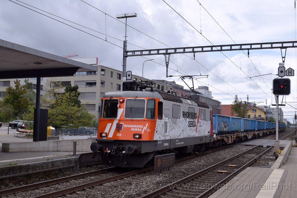 10444-0044-280826.jpg - Sersa Re 420.268-5 "Cornelia" / Zürich-Affoltern 28.8.2026