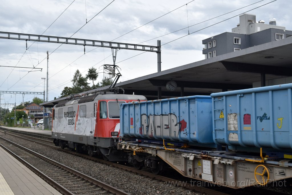 10444-0047-280826.jpg - Sersa Re 420.268-5 "Cornelia" / Zürich-Affoltern 28.8.2026