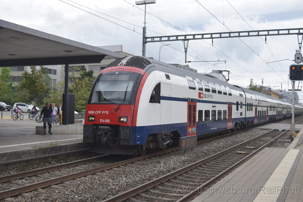 10445-0007-280826.jpg - SBB-CFF RABe 514.056 / Zürich-Affoltern 28.8.2026
