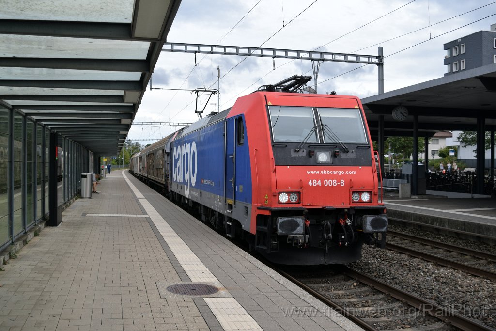 10445-0043-280826.jpg - SBB-CFF Re 484.008-8 / Zürich-Affoltern 28.8.2026