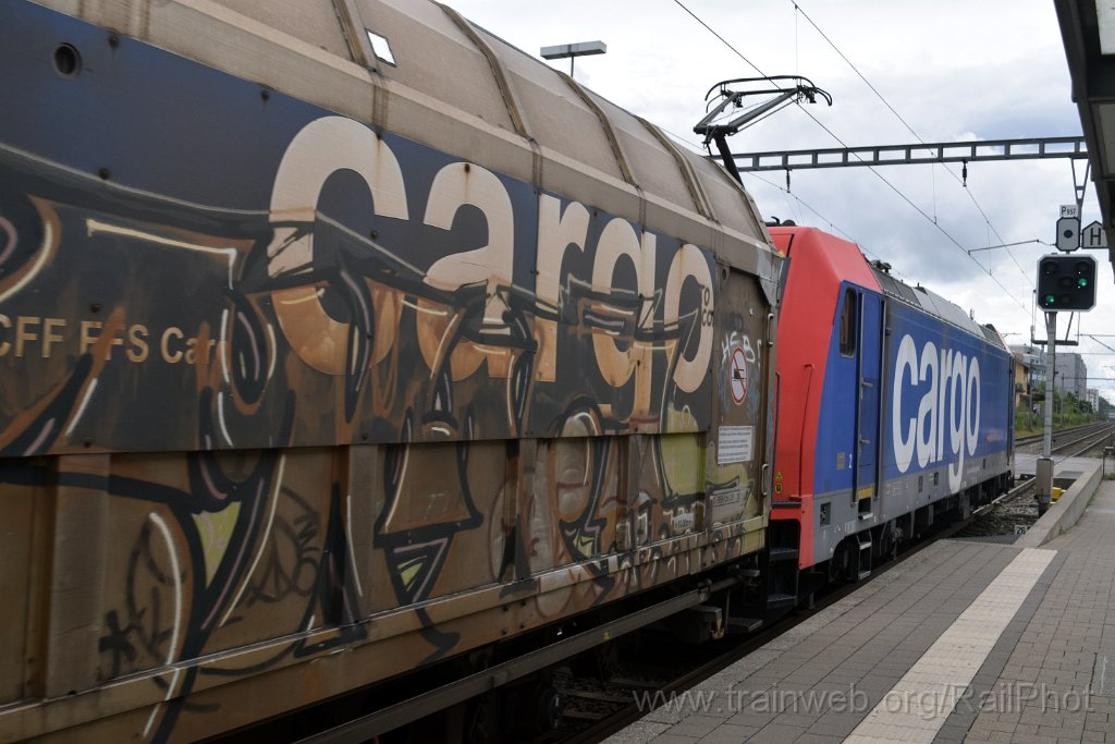 10445-0045-280826.jpg - SBB-CFF Re 484.008-8 / Zürich-Affoltern 28.8.2026