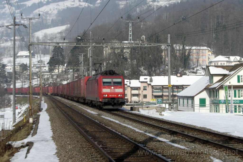 1010-0013-060205.jpg - DBAG 185.103-9 / Steinen 6.2.2005