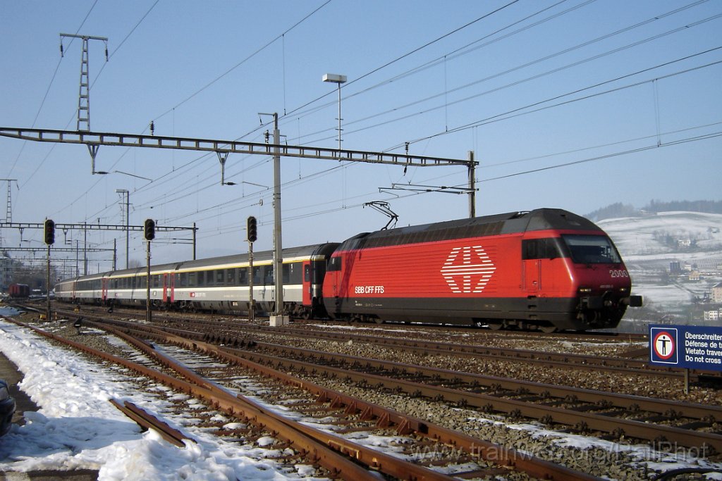 1010-0038-060205.jpg - SBB-CFF Re 460.080-5 ''Tre Valli'' / Immensee 6.2.2005