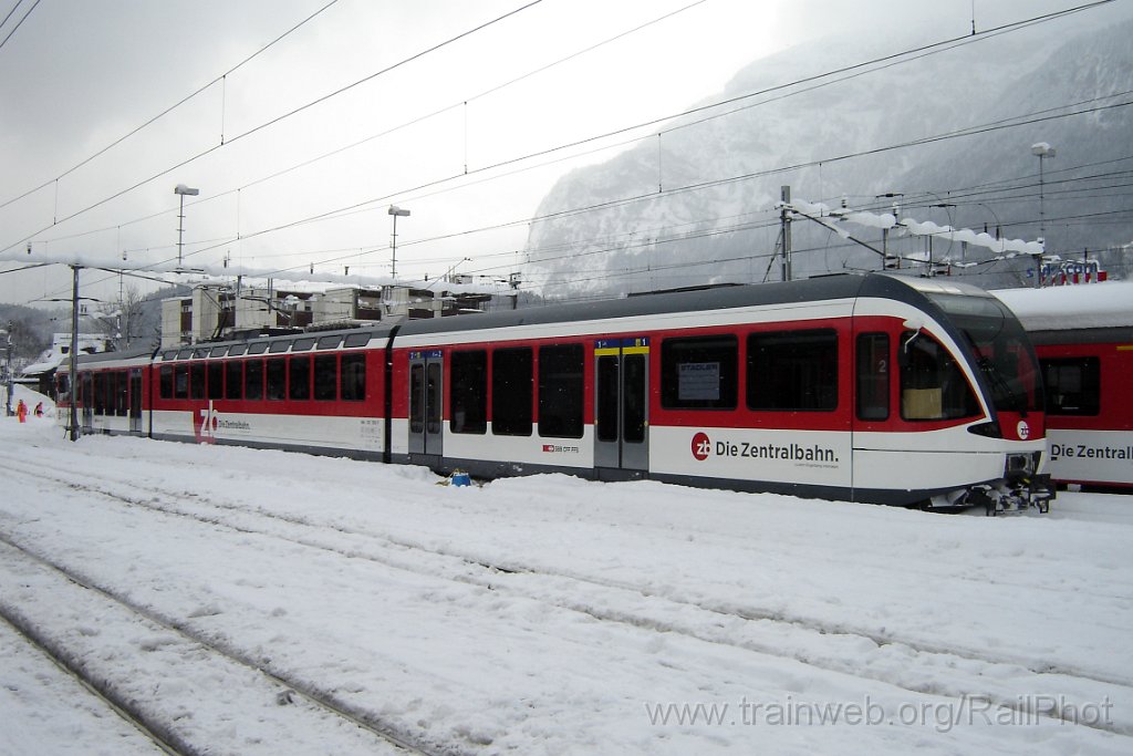 1013-0019-160205.jpg - ZB ABe 130.003-7 / Meiringen-Hasliberg 16.2.2005