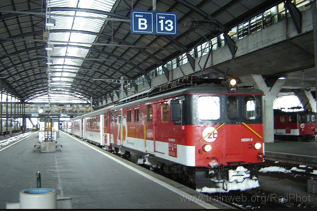 1013-0023-160205.jpg - ZB De 110.001-5 / Luzern 16.2.2005