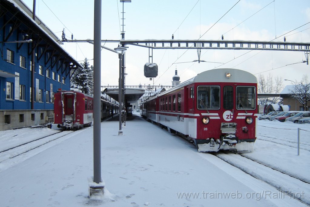 1014-0002-170205.jpg - ZB ABt 28 / Hergiswil 17.2.2005
