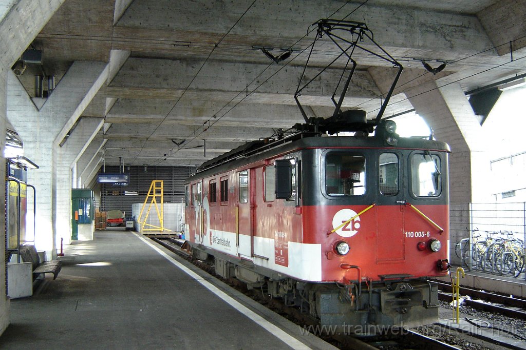 1014-0014-170205.jpg - ZB De 110.005-6 / Luzern 17.2.2005