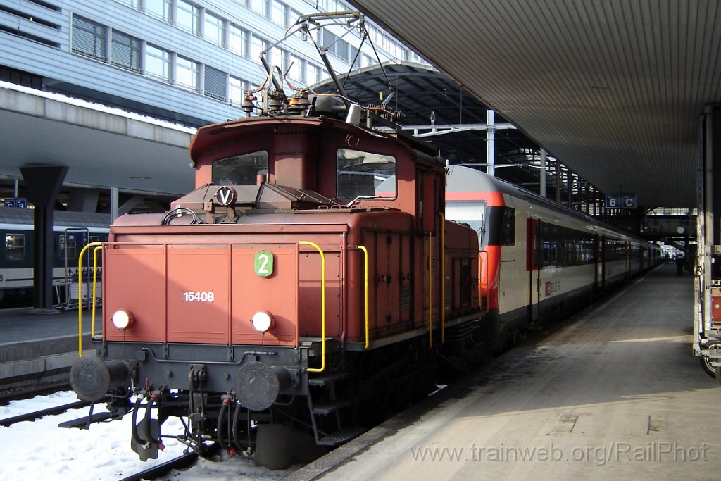 1014-0043-170205.jpg - SBB-CFF Ee 3/3 16408 / Luzern 17.2.2005