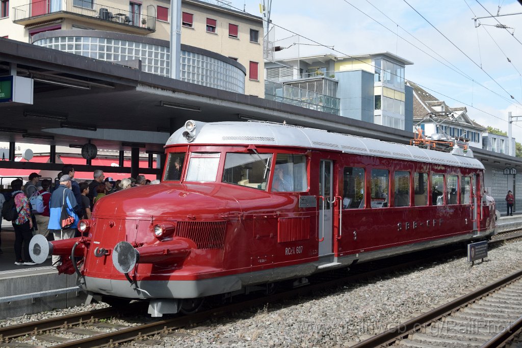 10045-0050-280925.jpg - SBB-CFF RCe 2/4 607 / Wädenswil 28.9.2025