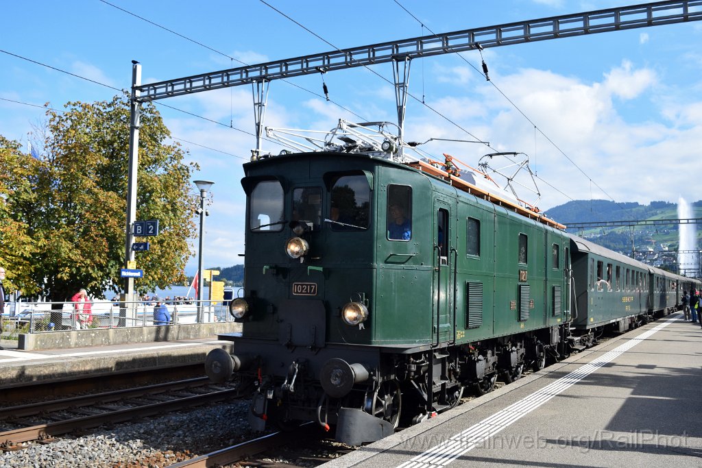 10052-0045-280925.jpg - SBB-CFF Ae 3/5 10217 / Richterswil 28.9.2025