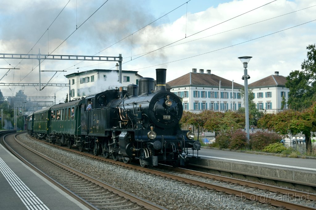 10053-0040-280925.jpg - SBB-CFF Eb 3/5 5819 / Richterswil 28.9.2025