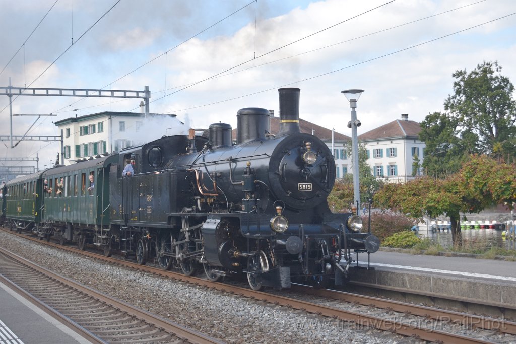 10053-0042-280925.jpg - SBB-CFF Eb 3/5 5819 / Richterswil 28.9.2025