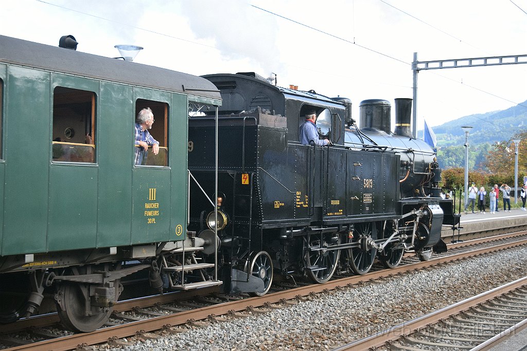 10053-0045-280925.jpg - SBB-CFF Eb 3/5 5819 / Richterswil 28.9.2025