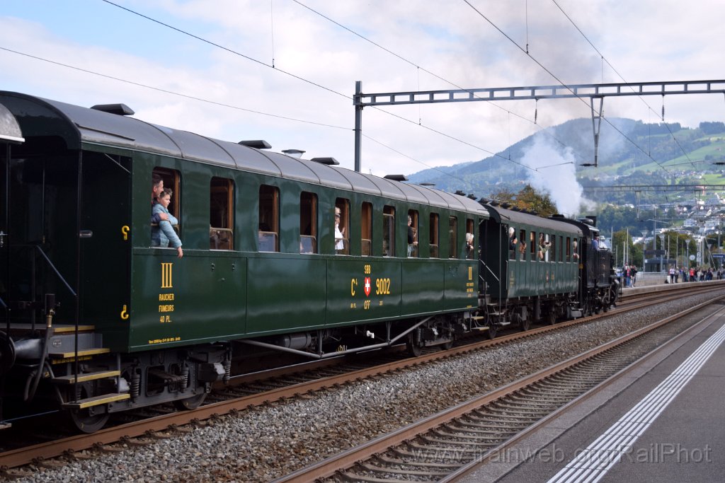 10054-0005-280925.jpg - SBB-CFF Eb 3/5 5819 / Richterswil 28.9.2025