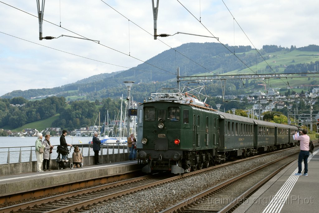 10055-0020-280925.jpg - SBB-CFF Ae 3/5 10217 / Richterswil 28.9.2025