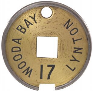Tablet for Wooda Bay to Lynton section